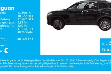 VW Tiguan 5.295 km 43.690 &euro; Gersthofen 86368