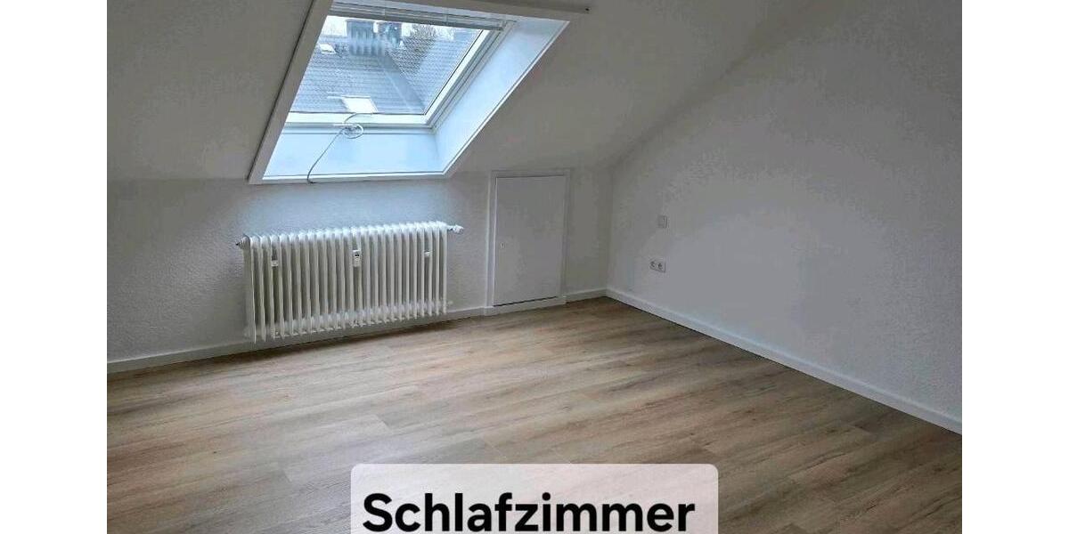 Dachgeschoßwohnung Mönchengladbach West - 2 Zimmer, 58 m&sup2;, 540&euro; | Angebot:26604493