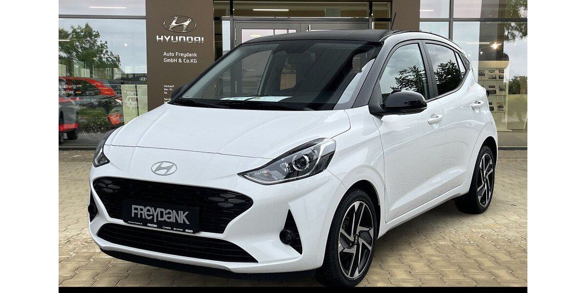 Hyundai i10 1.043 km 20.499 &euro; Leipzig 04178
