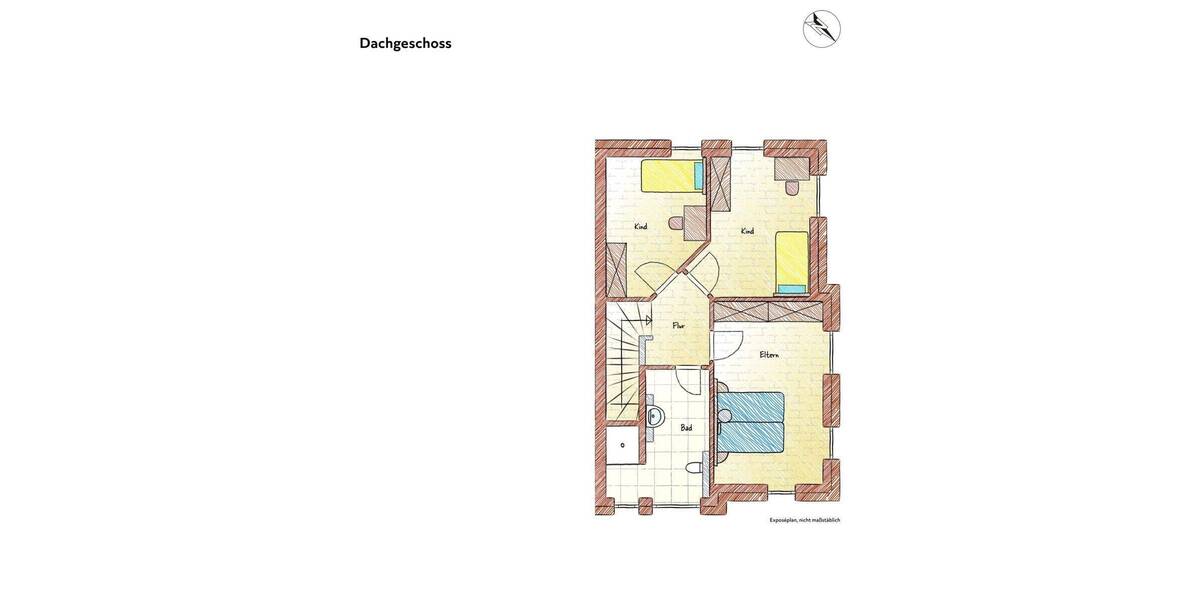 Doppelhaushälfte Bakum - 4 Zimmer, 105 m&sup2;, 395.000&euro; | Angebot:25667732