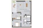 Etagenwohnung Nürnberg Langwasser - 3 Zimmer, 93 m&sup2;, 1.451&euro; | Angebot:26344597