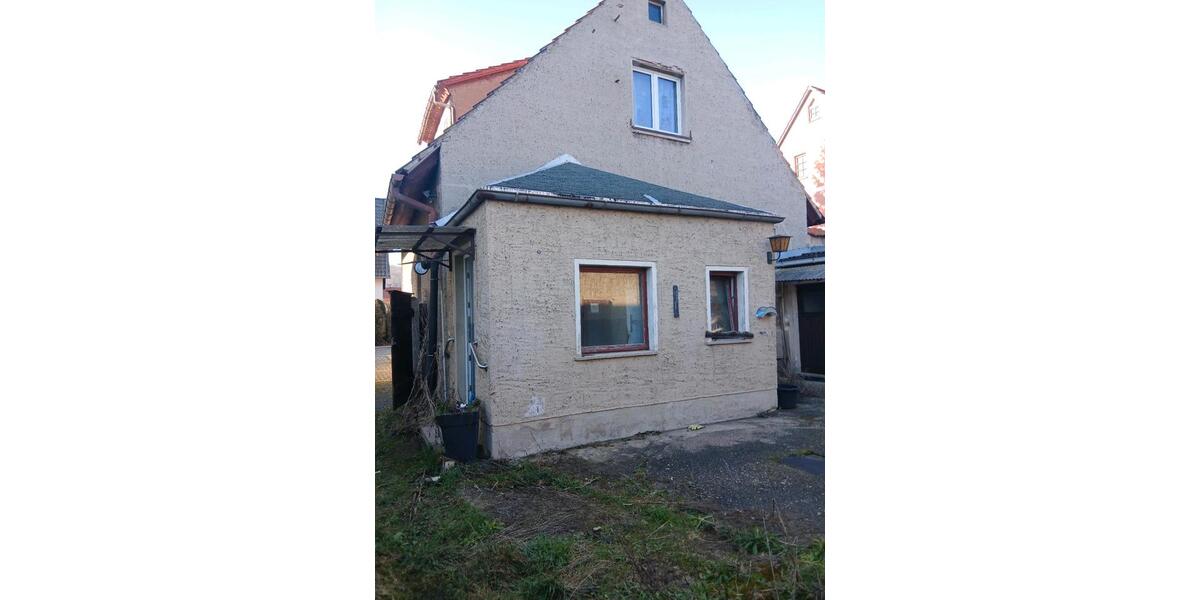 Einfamilienhaus Kahla - 4 Zimmer, 130 m&sup2;, 120.000&euro; | Angebot:26955275