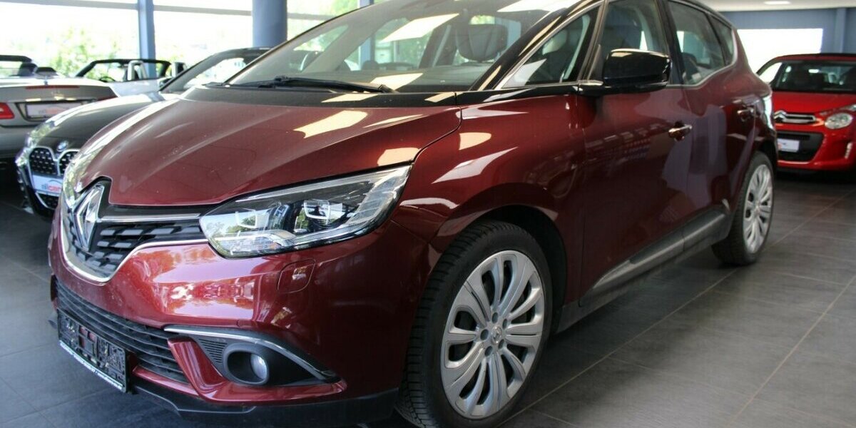 Renault Scenic ENERGY TCe 130 INTENS 72.560 km 11.480 &euro; Euskirchen 53881