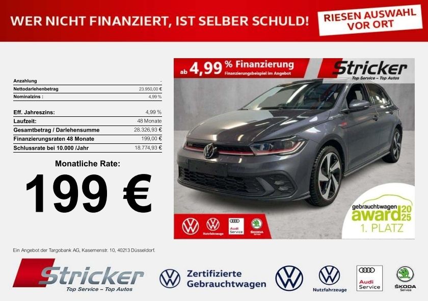 VW Polo 21.829 km 23.949 &euro; Horn-Bad Meinberg 32805