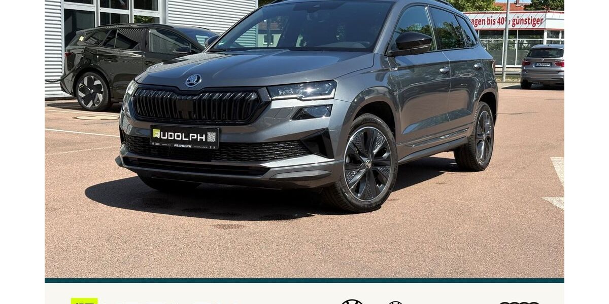 Skoda Karoq 36.500 km 25.780 &euro; Merseburg 06217