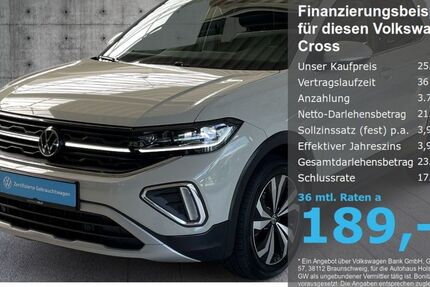 VW T-Cross 14.152 km 25.440 &euro; Scheeßel 27383