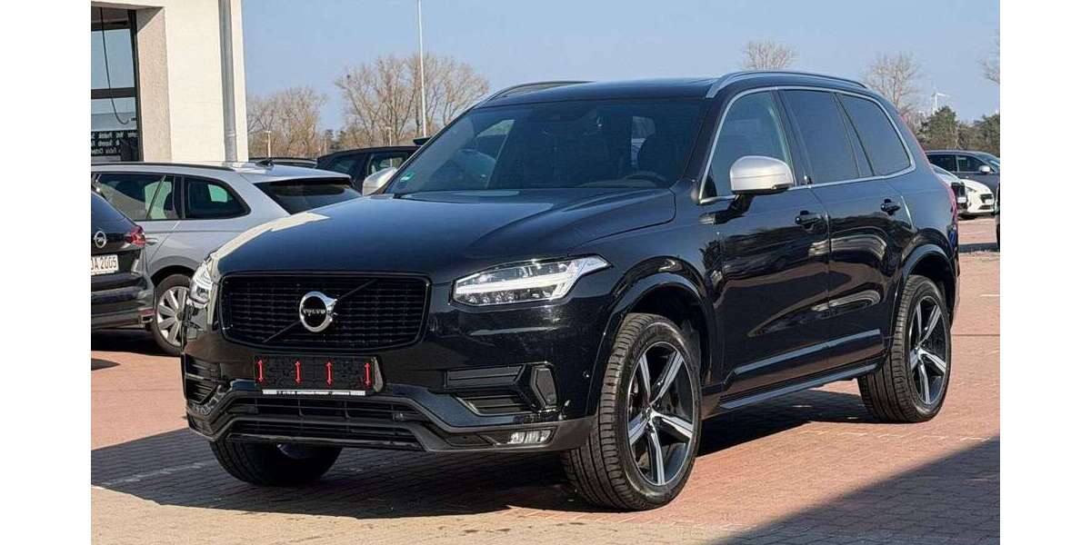 Volvo XC90 182.340 km 39.900 &euro; Jüterbog 14913