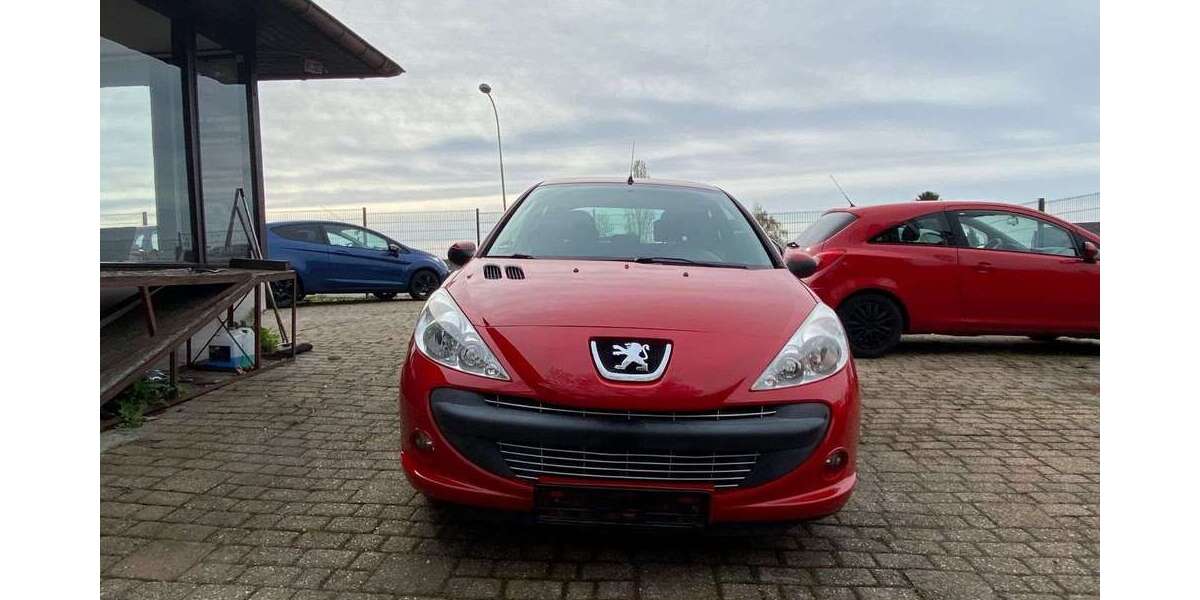 Peugeot 206 113.157 km 2.799 &euro; Stolberg 52222