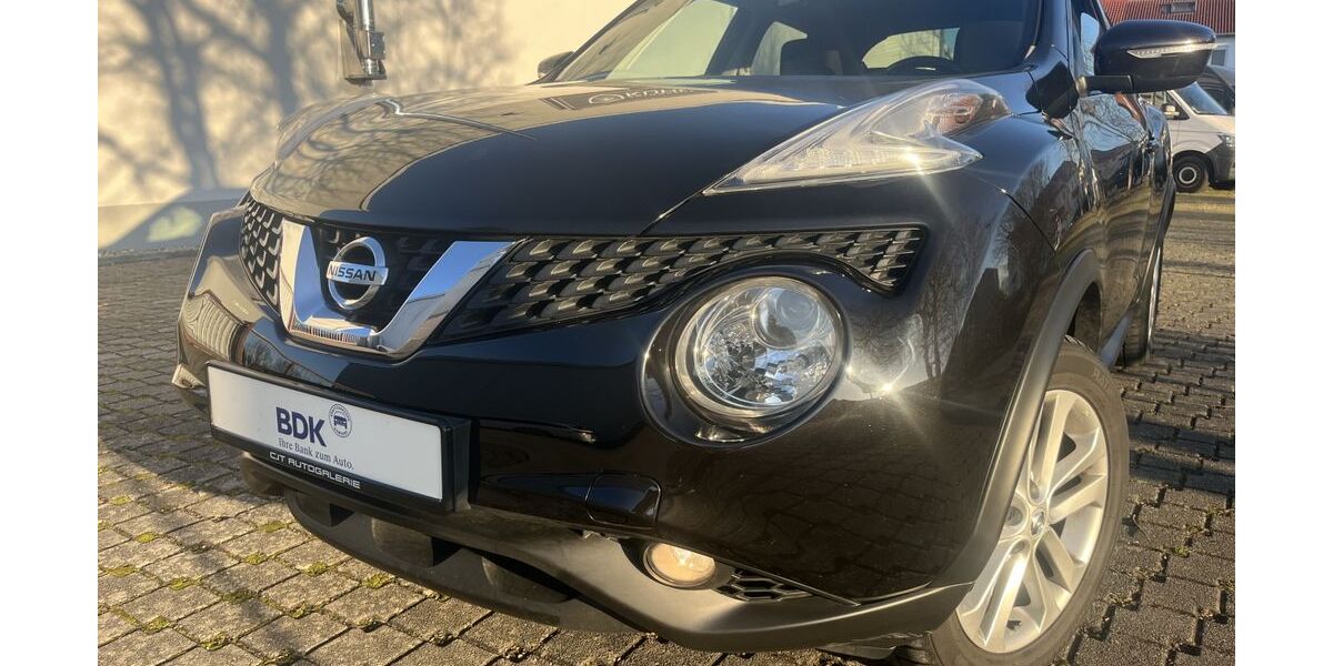 Nissan Juke 84.000 km 8.499 &euro; Maximiliansau 76744