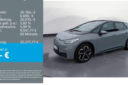 VW ID.3 46.861 km 26.760 &euro; Metzingen 72555