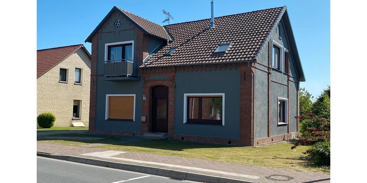 Wohnung 1.OG in zentraler Lage von Burhave 3 zimmer