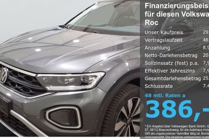 VW T-Roc 17.905 km 29.950 &euro; Scheeßel 27383