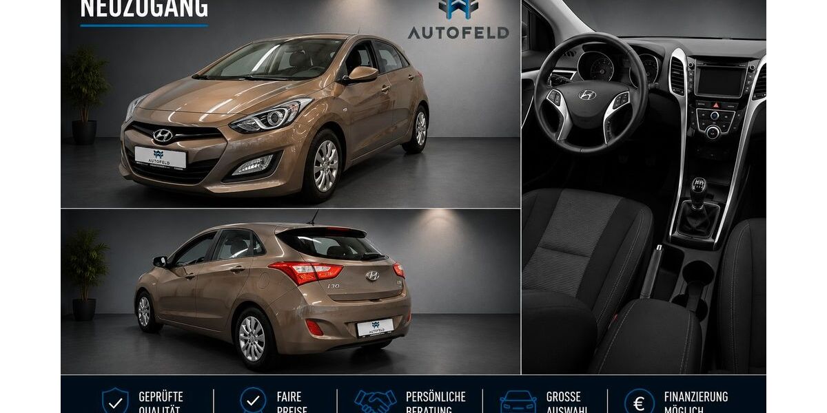 Hyundai i30 57.000 km 9.800 &euro; Ladenburg 68526