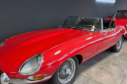 Jaguar E-Type 10.353 km 135.900 € Riemerling bei München 85521