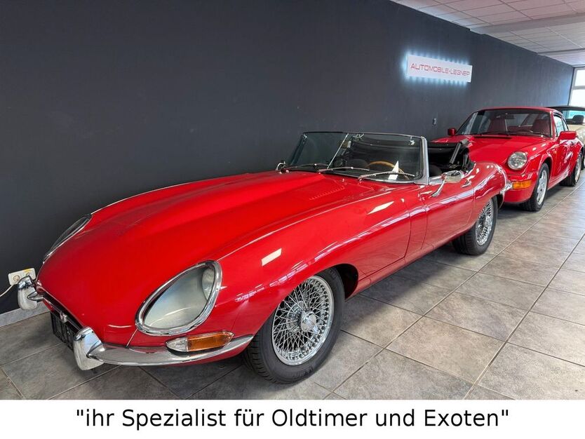 Jaguar E-Type 10.353 km 135.900 € Riemerling bei München 85521
