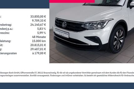 VW Tiguan 18.163 km 33.850 € Rietberg 33397