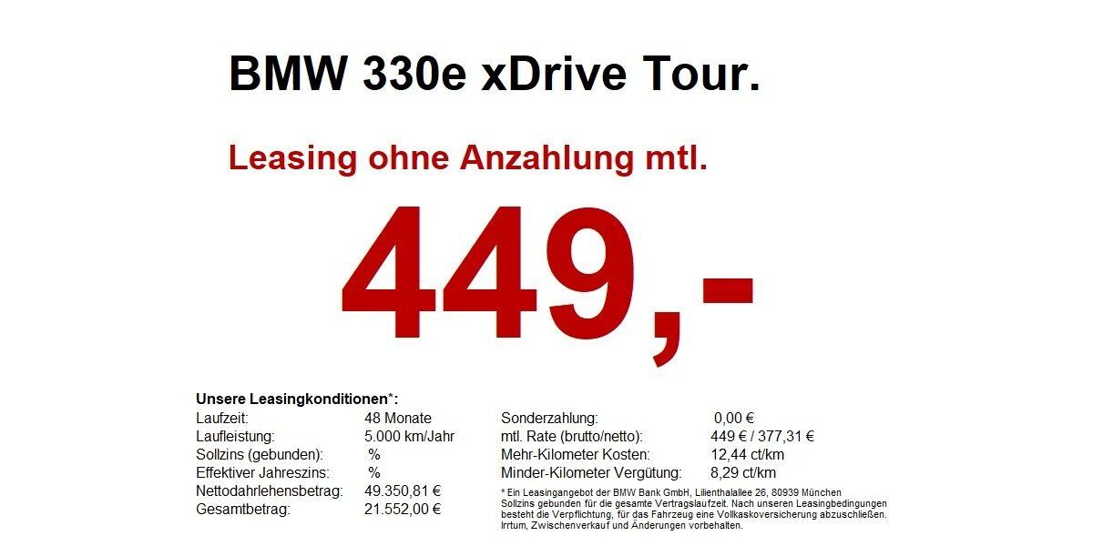 BMW 330 23.265 km 48.450 &euro; Schweinfurt 97424
