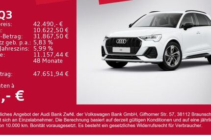Audi Q3 7.748 km 41.770 &euro; Gersthofen 86368
