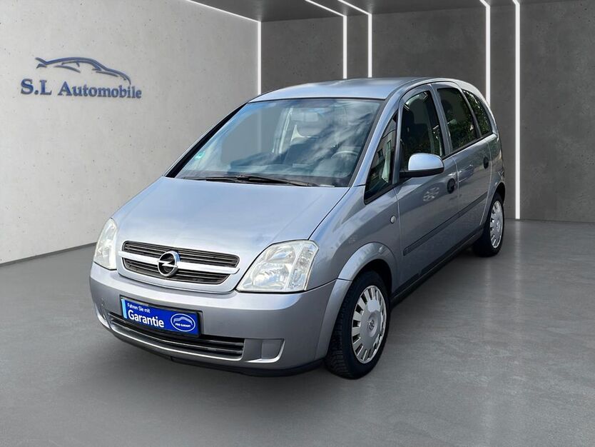 Opel Meriva 206.484 km 1.990 € Lollar 35457