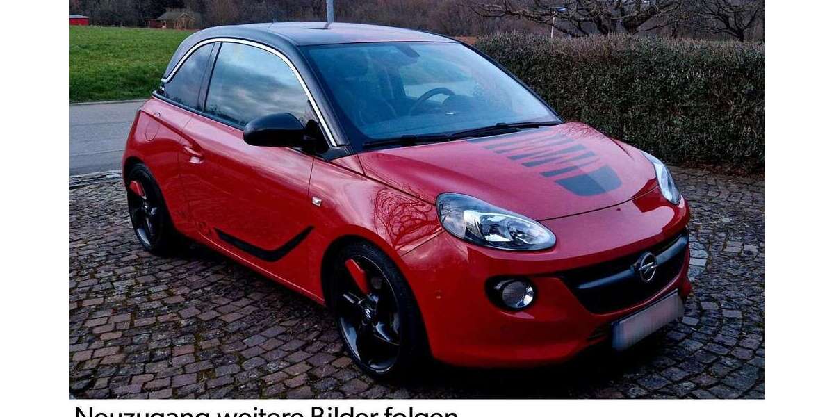 Opel Adam 106.796 km 8.890 &euro; Wannweil 72827