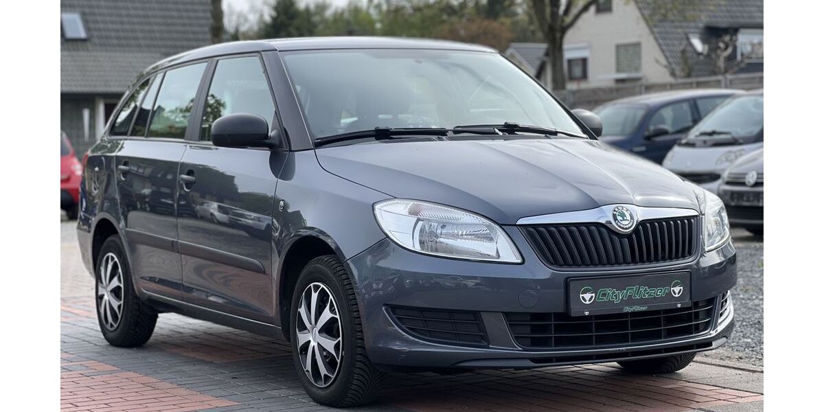 Skoda Fabia 129.832 km 4.490 &euro; Rellingen 25462