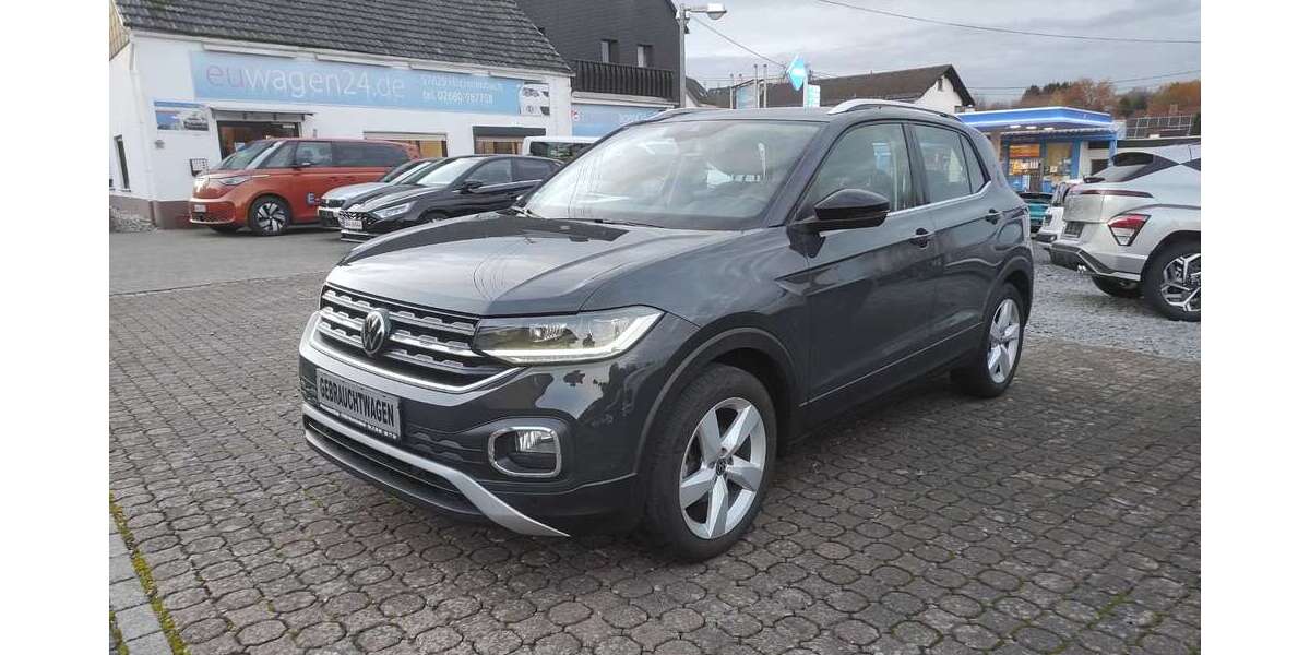 VW T-Cross 36.523 km 17.500 &euro; Höchstenbach 57629