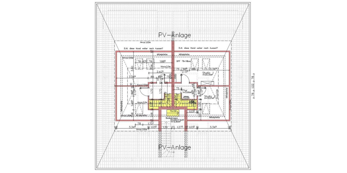 Dachgeschoßwohnung Bösel - 4 Zimmer, 108 m&sup2;, 980&euro; | Angebot:26665181