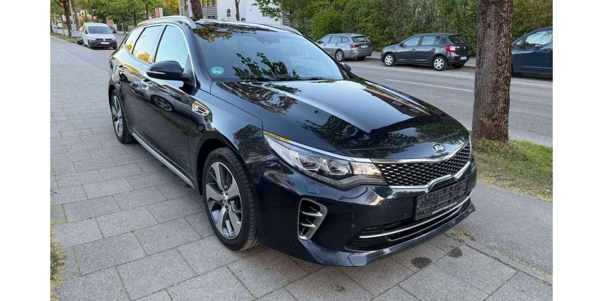 Kia Optima 139.000 km 12.990 &euro; München 81825