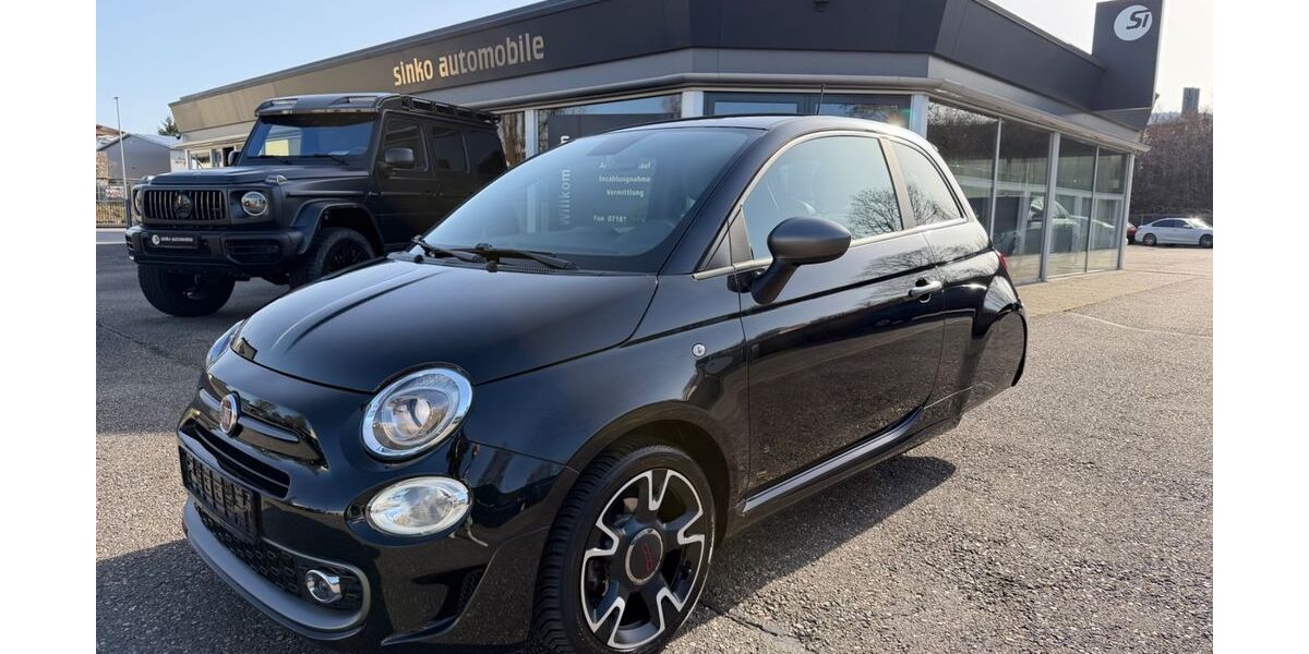 Fiat 500 74.650 km 20.000 &euro; Urbach bei Stuttgart 73660
