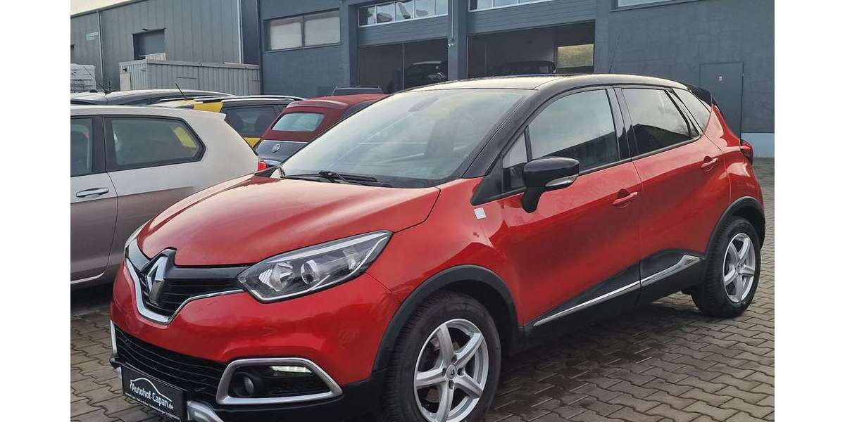 Renault Captur 135.000 km 9.499 &euro; Kirchheimbolanden 67292
