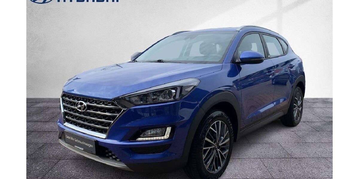 Hyundai TUCSON 56.756 km 18.480 &euro; Ansbach 91522
