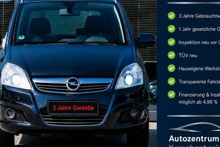 Opel Zafira 131.000 km 5.980 &euro; Korschenbroich 41352