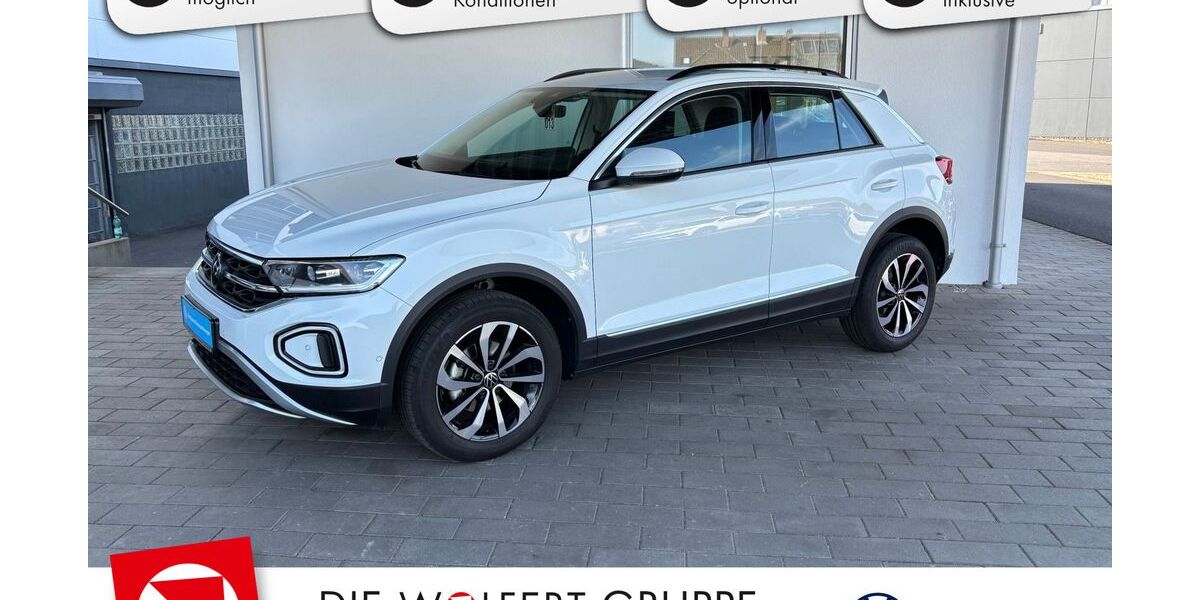 VW T-Roc 14.300 km 24.850 &euro; Buergstadt 63927