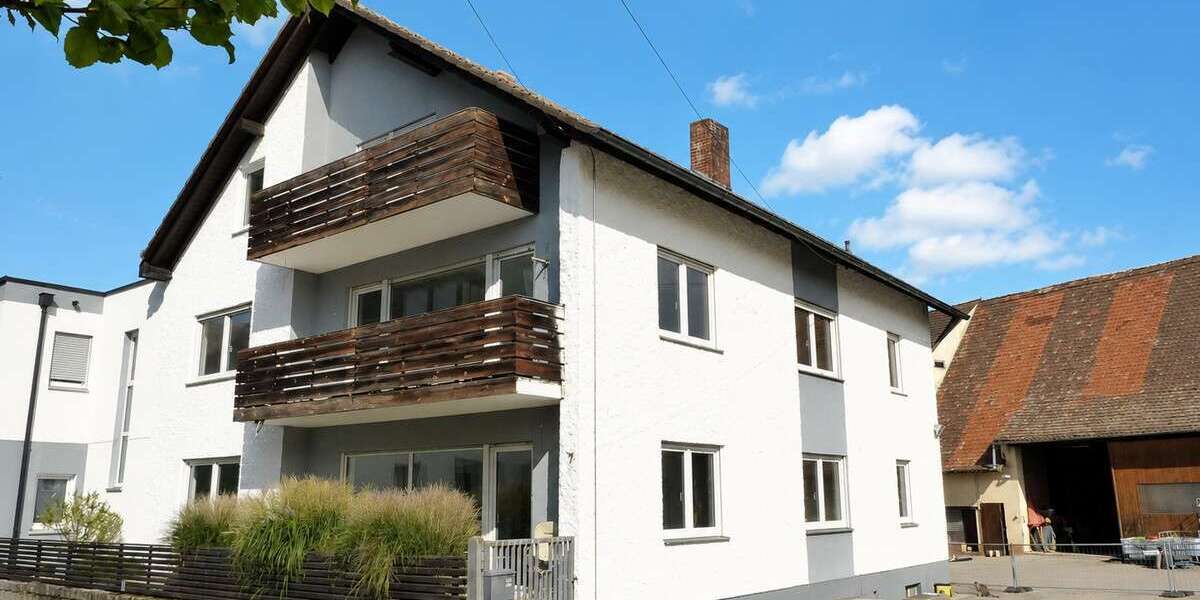 Etagenwohnung Schwabach - 4 Zimmer, 113 m&sup2;, 1.090&euro; | Angebot:26858077