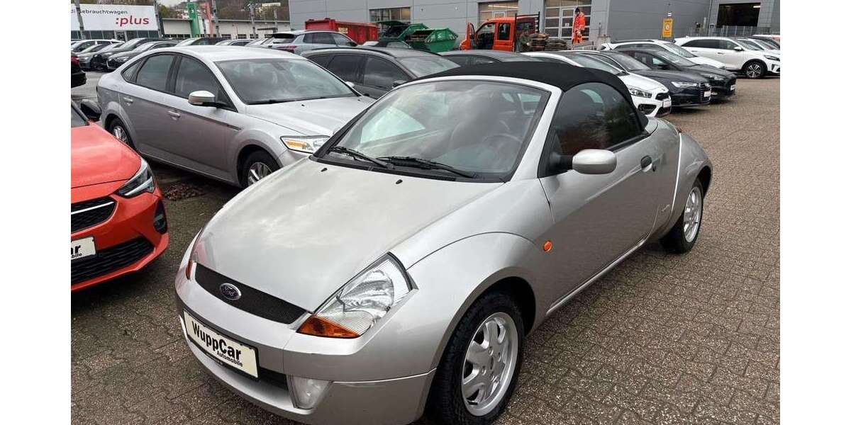 Ford Streetka 61.200 km 3.490 € Wuppertal 42109
