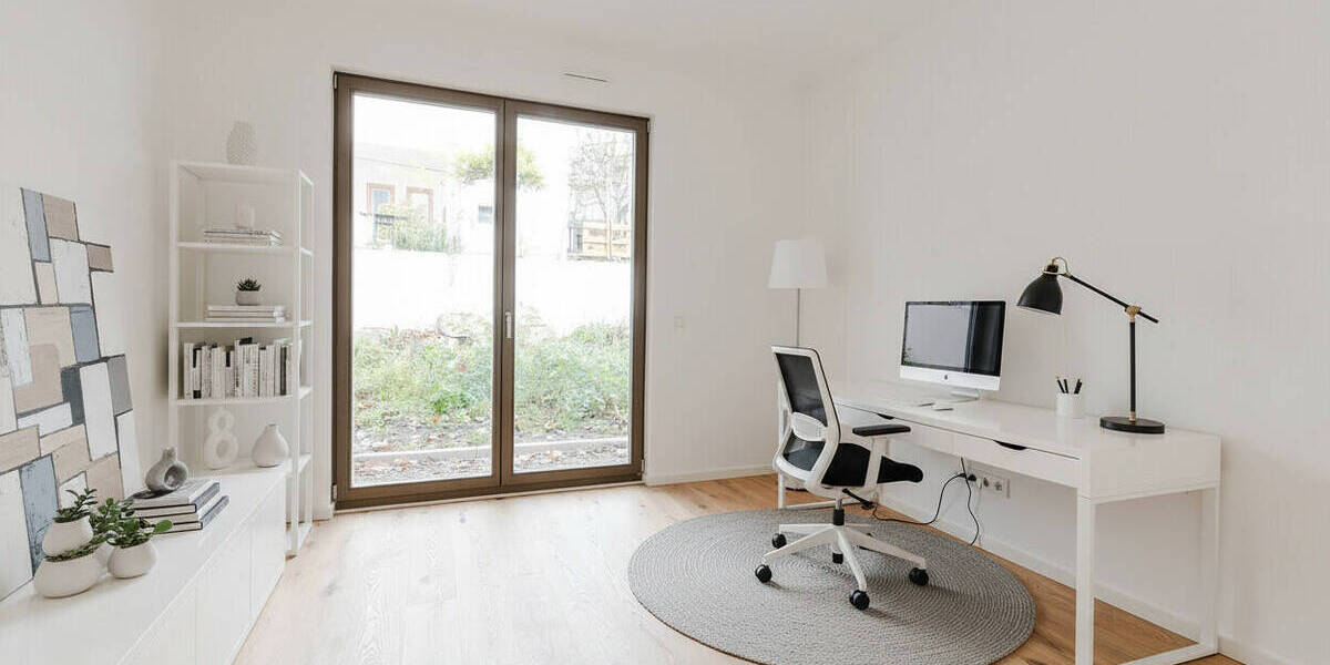 Etagenwohnung Frankfurt am Main Eschersheim - 4 Zimmer, 133 m&sup2;, 1.085.000&euro; | Angebot:26139137