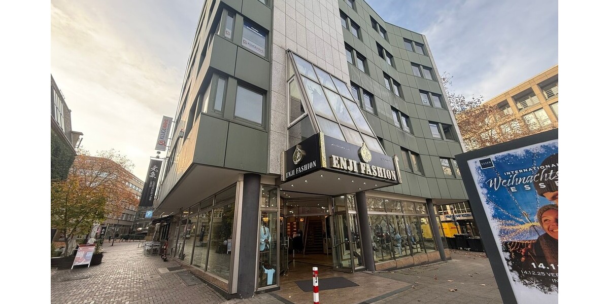 Repräsentative Gewerbeeinheit in Toplage von Essen - Gewerbeobjekt Essen Stadtkern | Angebot:27351543