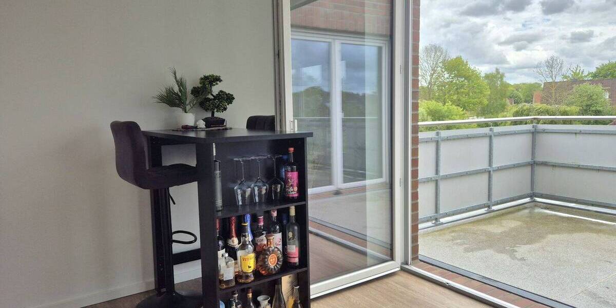 Etagenwohnung Esens - 3 Zimmer, 90 m&sup2;, 1.180&euro; | Angebot:26824675