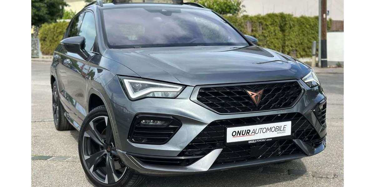 Cupra Ateca 34.500 km 32.950 &euro; München 81245