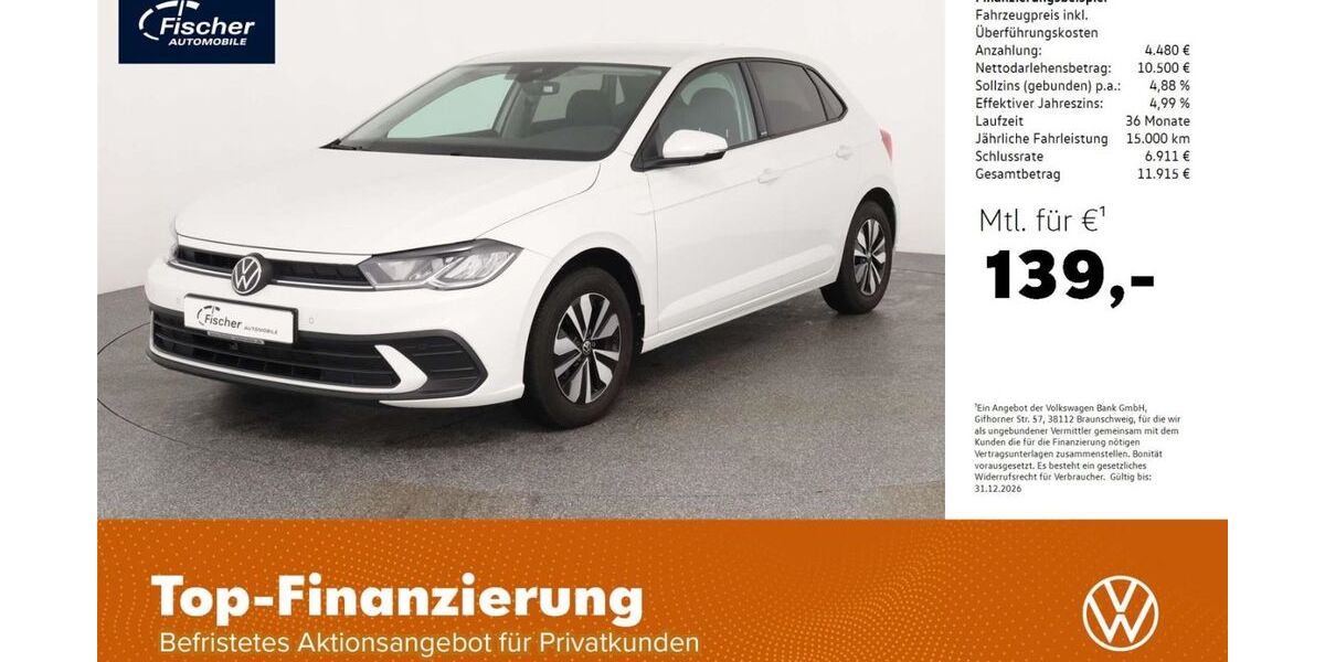 VW Polo 42.377 km 14.980 &euro; Neumarkt 92318