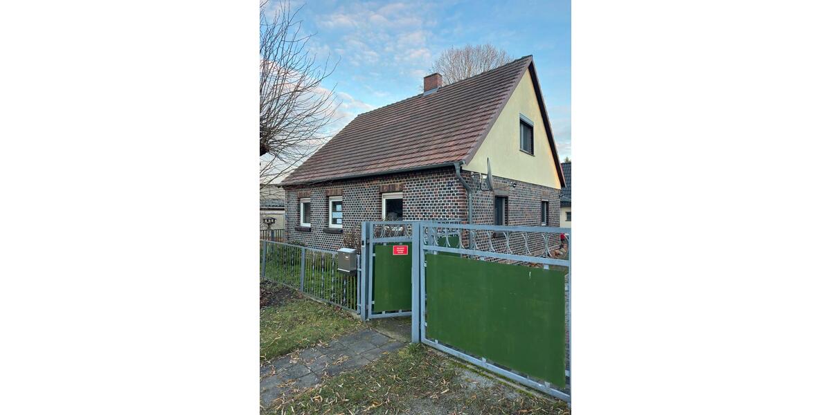 Einfamilienhaus Calau - 3 Zimmer, 113 m&sup2;, 280.000&euro; | Angebot:26413998