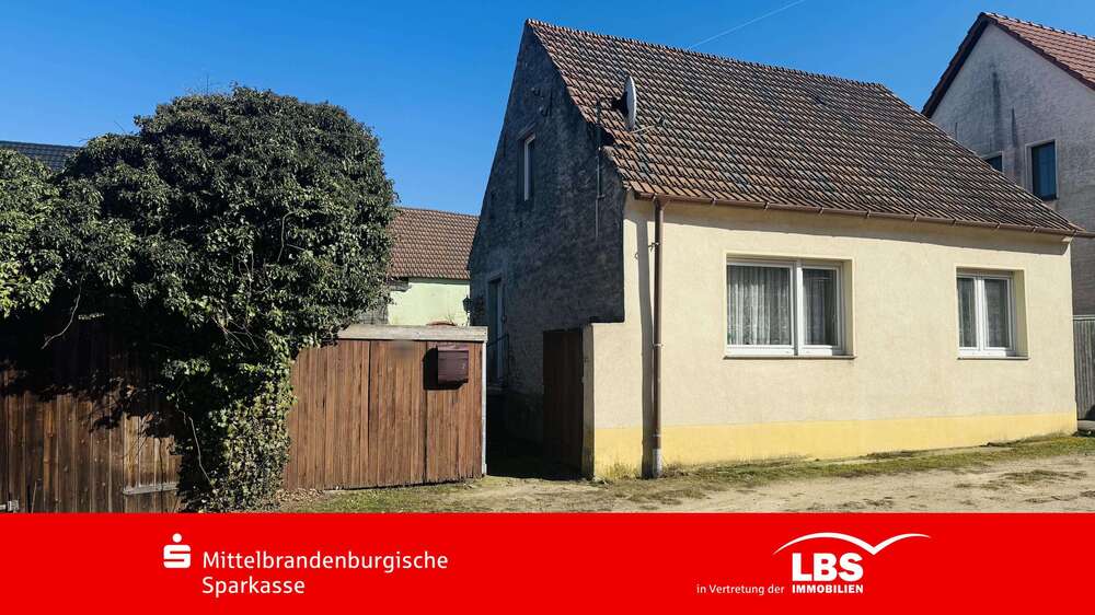 Einfamilienhaus Wusterwitz - 3 Zimmer, 60 m&sup2;, 120.000&euro; | Angebot:26074004