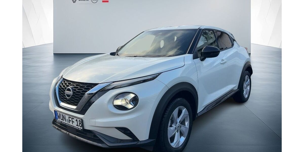 Nissan Juke 9.112 km 18.600 &euro; Wunsiedel 95632