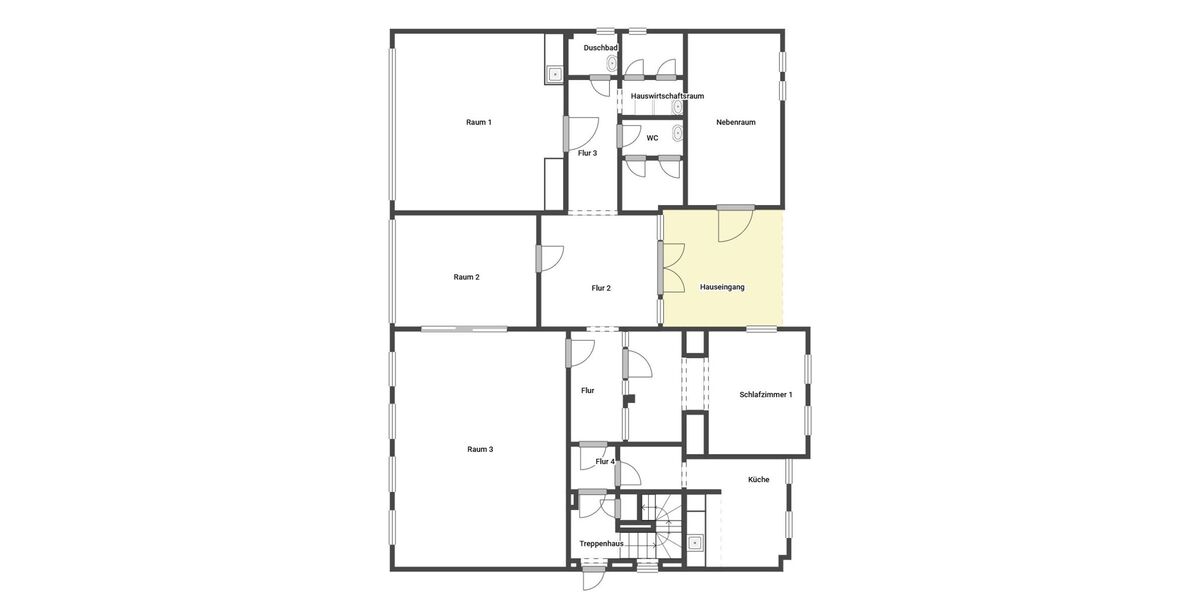 Einfamilienhaus Neukirchen - 7 Zimmer, 279 m&sup2;, 398.000&euro; | Angebot:26820964