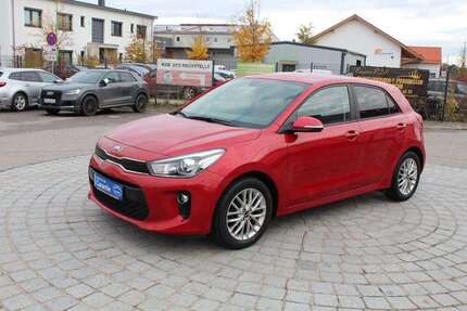 Kia Rio 85.000 km 10.500 € Pastetten 85669