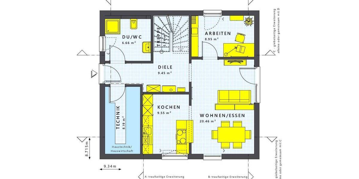 Einfamilienhaus Luckenwalde - 5 Zimmer, 136 m&sup2;, 428.000&euro; | Angebot:26094708
