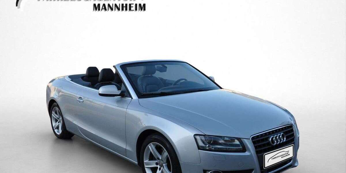 Audi A5 85.000 km 11.990 &euro; Mannheim 68305