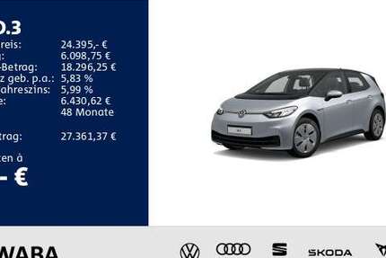 VW ID.3 15.500 km 24.395 &euro; Gersthofen 86368
