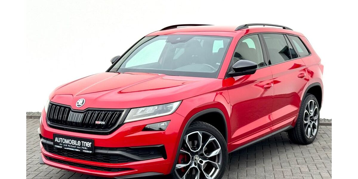 Skoda Kodiaq 90.000 km 34.990 &euro; Bekond 54340