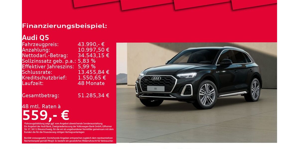 Audi Q5 59.172 km 43.550 &euro; Hannover 30179